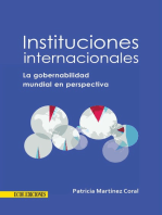 Instituciones internacionales