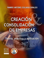 Creación y consolidación de empresas