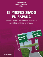 El profesorado en España