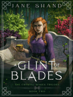 A Glint of Blades: The Crystal Mages Trilogy, #2