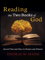 Reading the Two Books of God: Sacred Time and Place in Nature and History