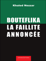 Bouteflika: La faillite annoncée