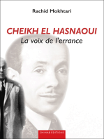 Cheikh El Hasnaoui: La voix de l'errance