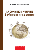 La condition humaine à l’épreuve de la science