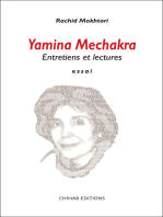 Yamina Mechakra: Entretiens et lectures