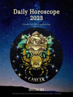 Cancer Daily Horoscope 2023
