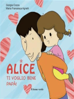 Alice Ti voglio bene papà