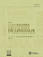 Labrapalabra, lecciones de lenguaje y periodismo