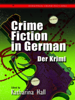 Crime Fiction in German: Der Krimi