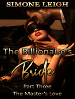 The Master's Love: A Steamy, BDSM, Billionaire Romance
