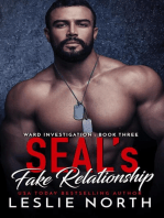 SEAL’s Fake Relationship: Ward Investigation, #3