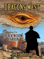 Black Widow Canyon: Dragons West, #5