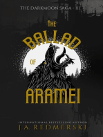 The Ballad of Aramei: The Darkmoon Saga, #3
