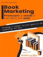Book Marketing: Promuovi e vendi il tuo libro sul web