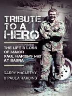 Tribute to a Hero: The Life and Loss of Major Paul Harding MiD at Basra
