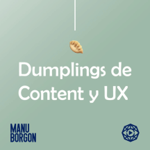 Dumplings de Content y UX