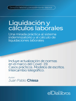 Liquidación y cálculos laborales: Una mirada práctica al sistema indemnizatorio y al cálculo de liquidaciones laborales