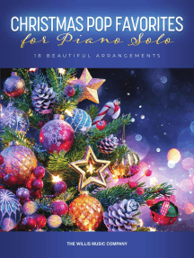 Christmas Pop Favorites for Piano Solo: Intermediate to Advanced Level