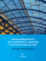 Dimensionamento de elementos e ligações em estruturas de aço