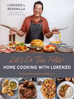 Let’s Do This, Folks! Home Cooking with Lorenzo