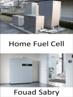 Home Fuel Cell: Small generator for power and heated water