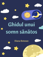 Ghidul unui somn sănătos