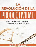 La Revolución de la Productividad: Hábitos que cambiarán tu vida, #2