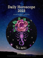 Scorpio Daily Horoscope 2023