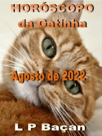 Horóscopo da Gatinha - Agosto 2022: Astrologia