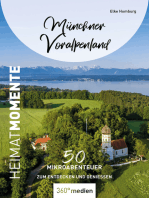 Münchner Voralpenland – HeimatMomente: 50 Mikroabenteuer zum Entdecken und Genießen