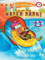 Jeet and Fudge: Fun at the Waterpark