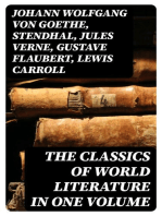 The Classics of World Literature in One Volume
