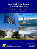 New York Real Estate License Exam Prep: All-in-One Review and Testing to Pass New York's Real Estate Exam