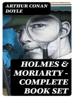 Holmes & Moriarty - Complete Book Set
