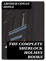 The Complete Sherlock Holmes Books