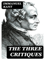 The Three Critiques
