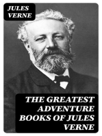 The Greatest Adventure Books of Jules Verne