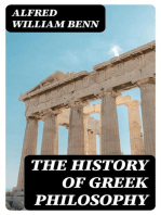 The History of Greek Philosophy