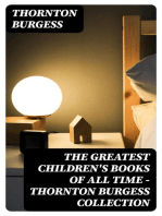 The Greatest Children's Books of All Time - Thornton Burgess Collection