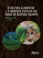 A Cultura Alimentar e a Merenda Escolar em Torno do Geopark Araripe