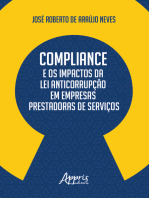 Compliance e os Impactos da Lei Anticorrupção em Empresas Prestadoras de Serviços