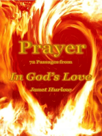 Prayer 72 Passages from In God's Love