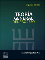 Teoría general del proceso - 2da edición