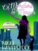 Of Murders and Mages: Casino Witch Mysteries, #1