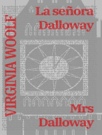 La señora Dalloway - Mrs Dalloway: Texto paralelo bilingüe - Bilingual edition: Inglés - Español / English - Spanish