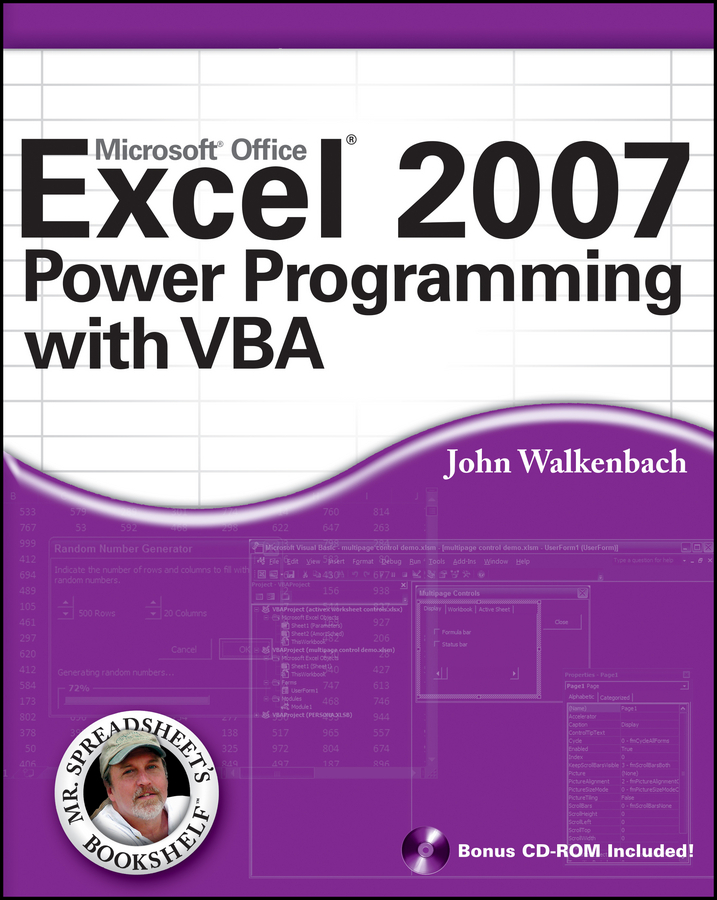 Excel 2007 Power Programming with VBA by John Walkenbach (Ebook) - Read ...
