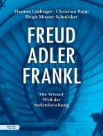 Freud – Adler – Frankl: Die Wiener Welt der Seelenforschung