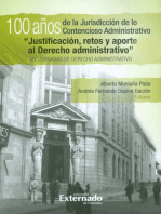 100 años de la Jurisdicción de lo Contencioso Administrativo