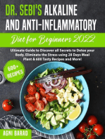 Dr. Sebi's Alkaline and Anti-Inflammatory Diet for Beginners 2022