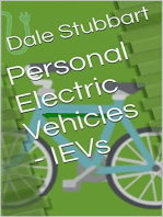 Personal Electric Vehicles - IEVs: Select Your Electric Car, #5